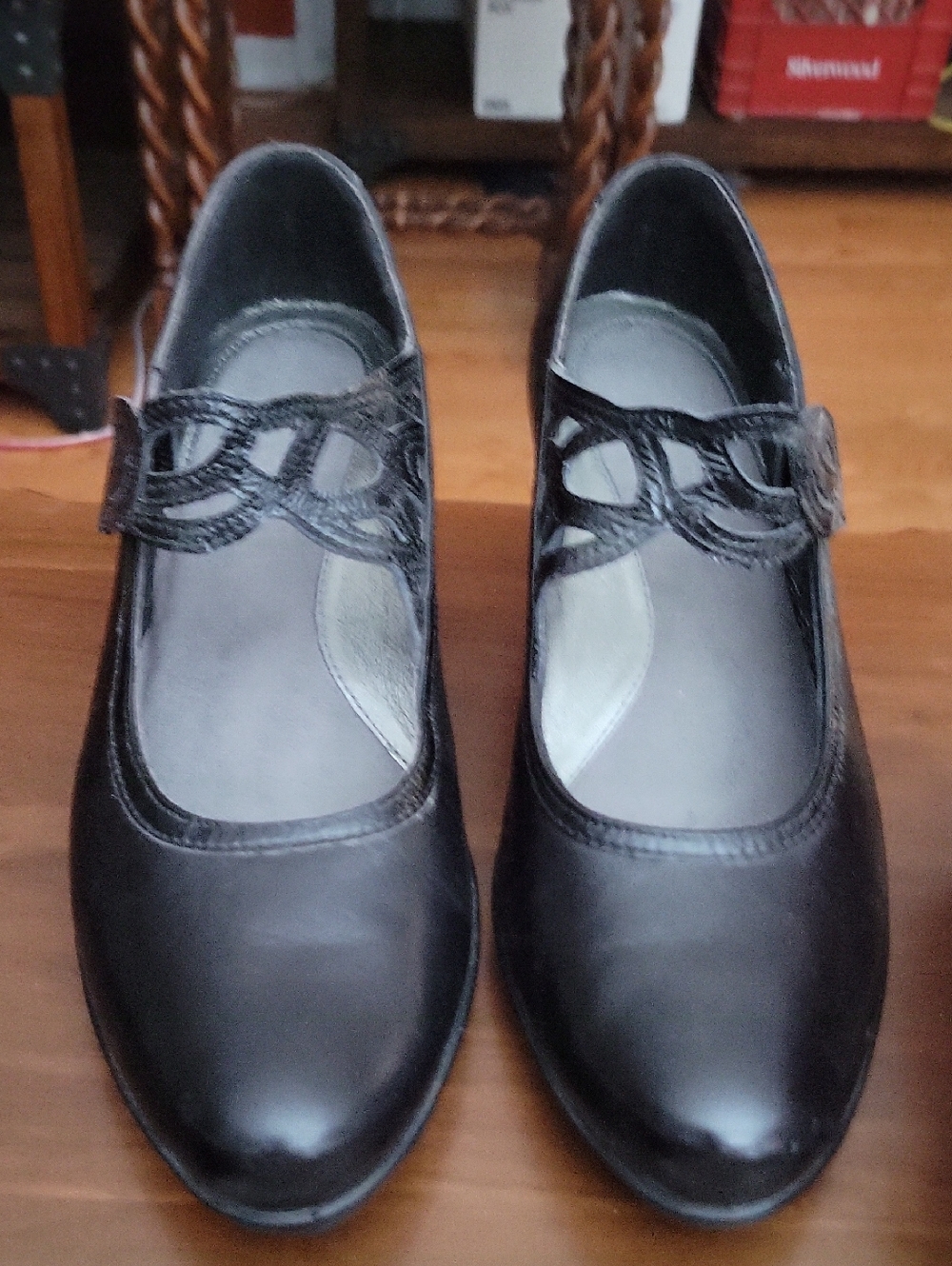 Naot Classic Black Mary Jane Women’s Shoes